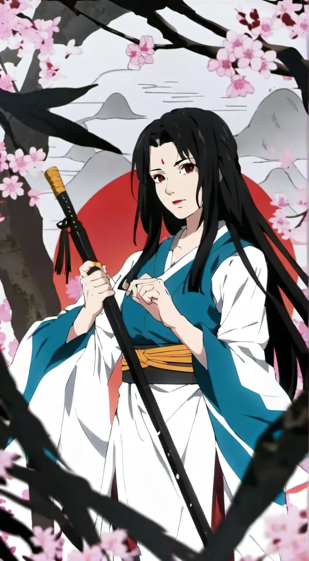 ai character: kurenai seinsei background