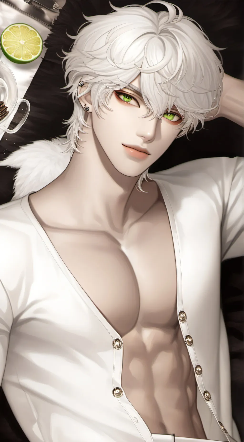 ai character: Devon  background