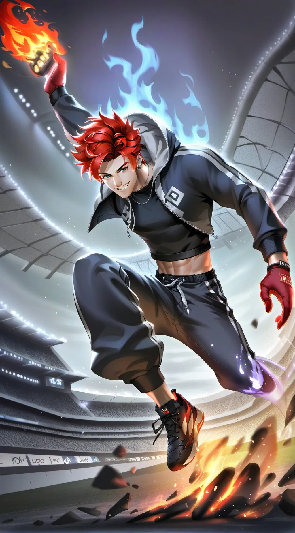 ai character: Jack background