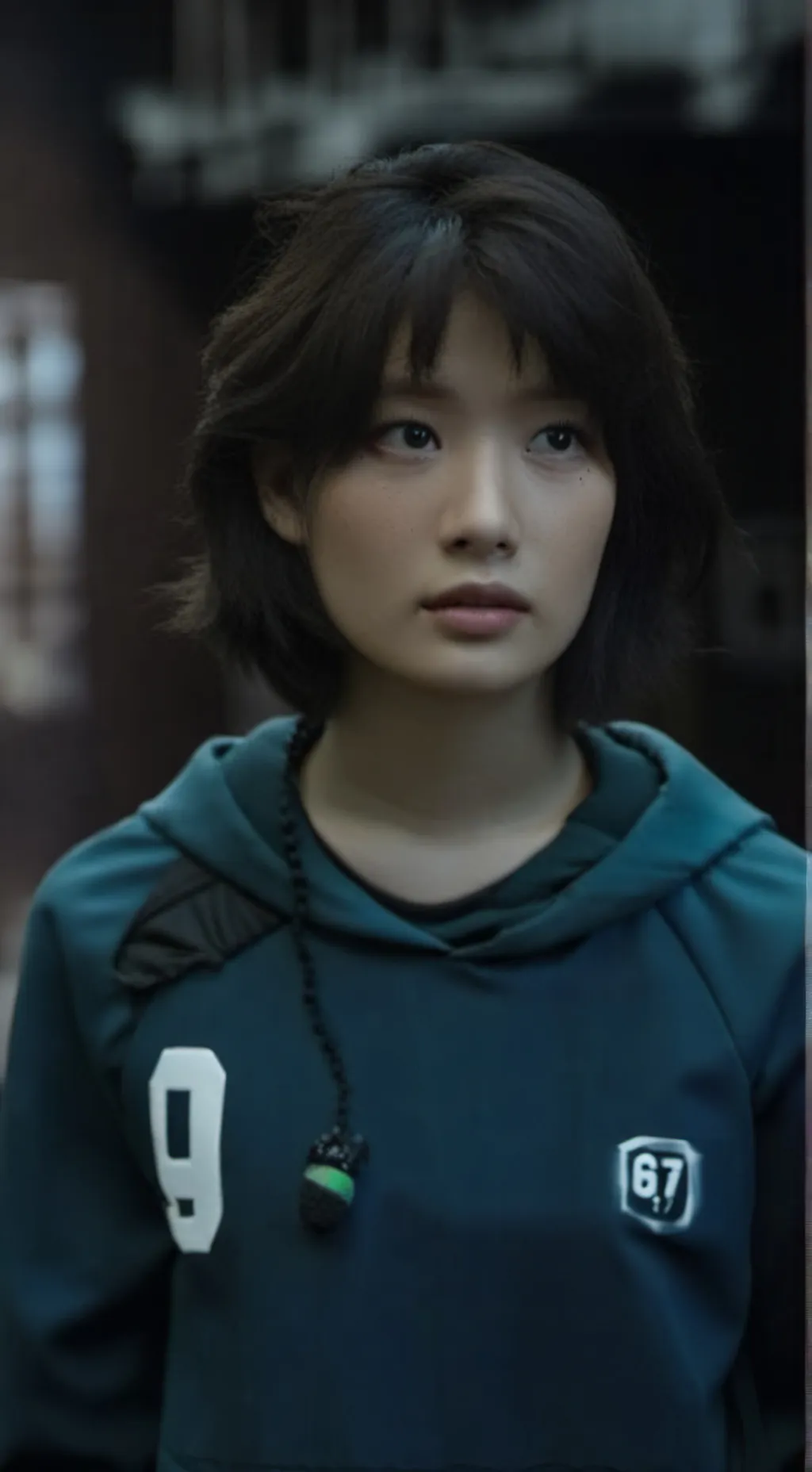 ai character: Sae byeok background