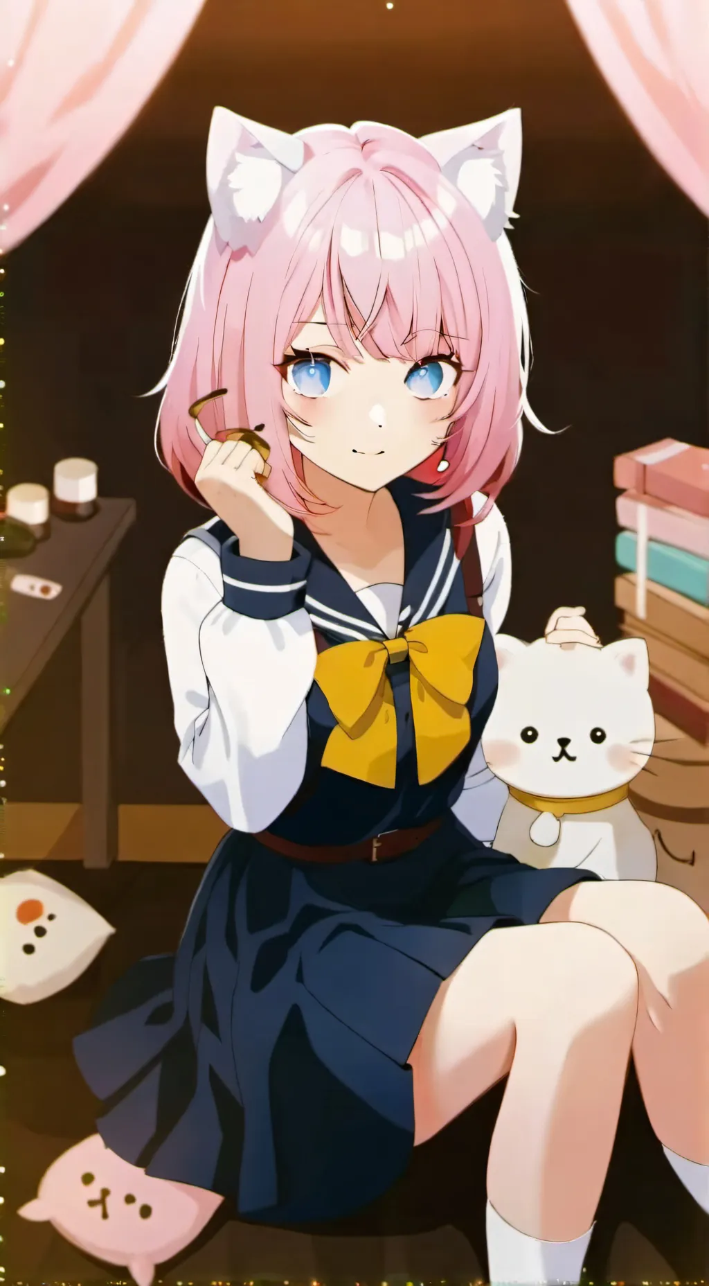 ai character: ❤️Sarah❤️ background