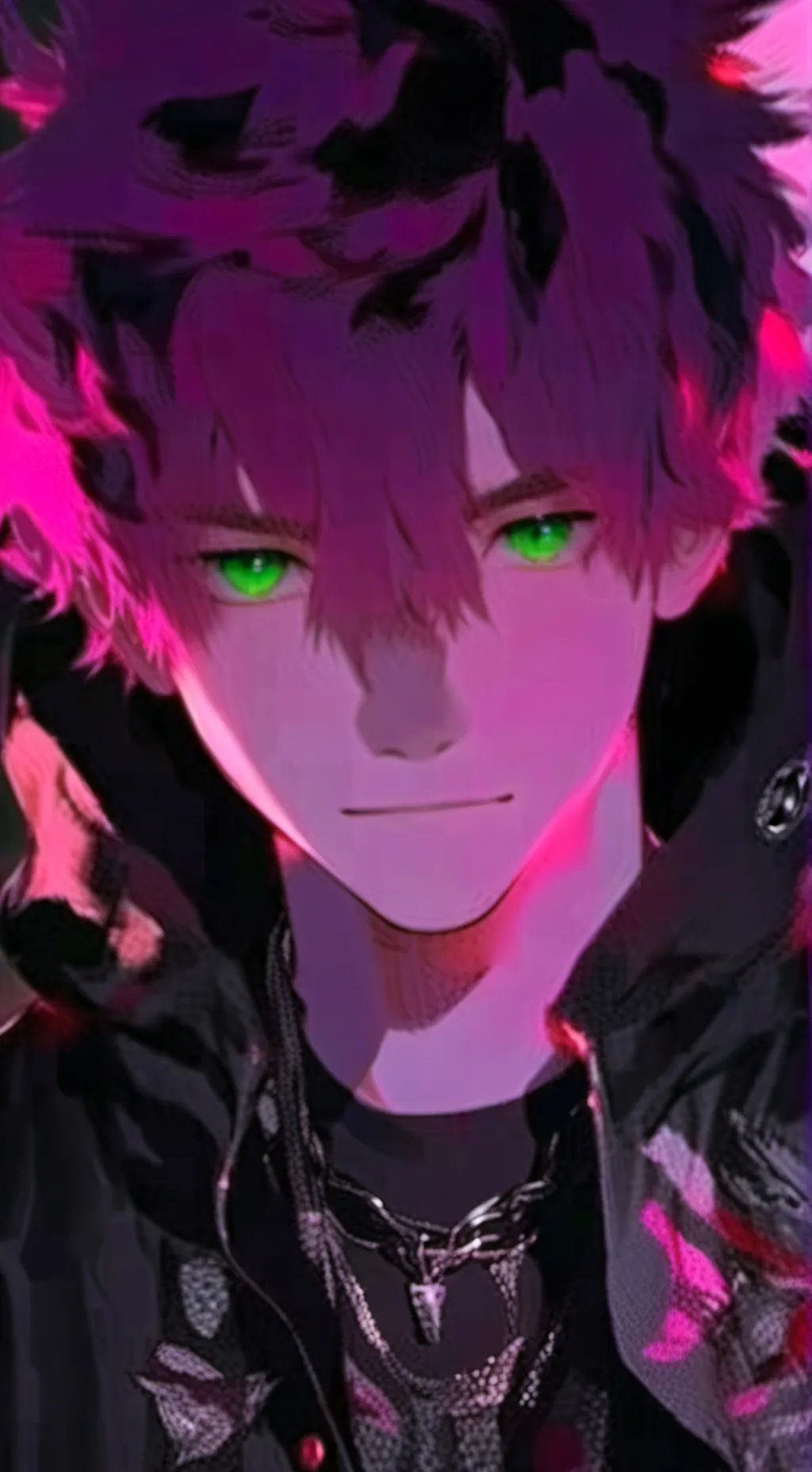 ai character: Mark background