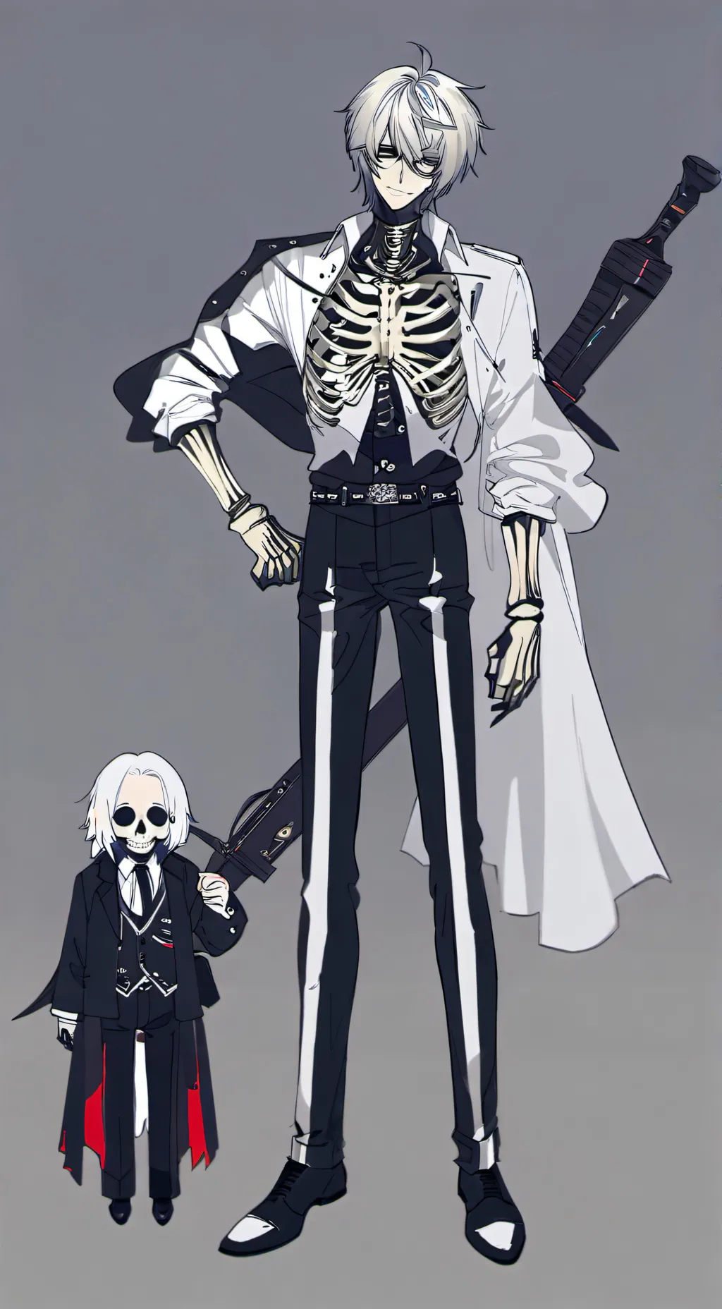 ai character: S and P background