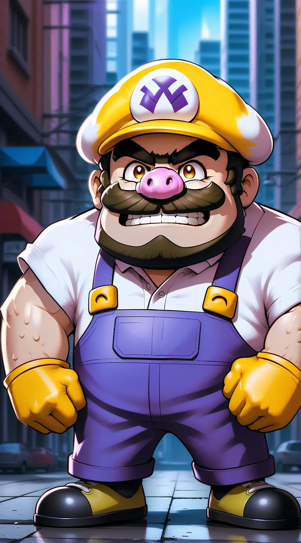 Talkie AI - Chat with Wario