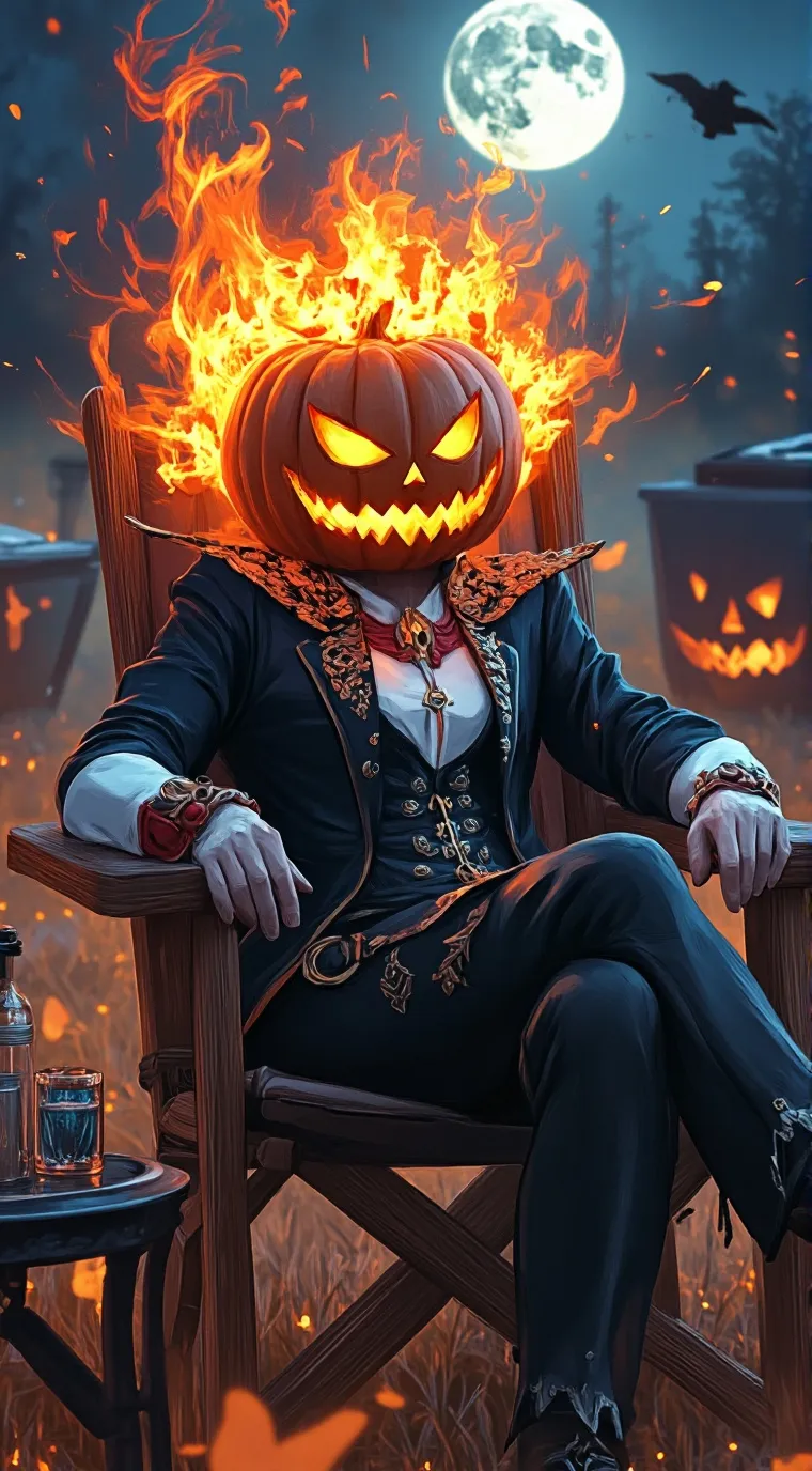 ai character: Bad News  background