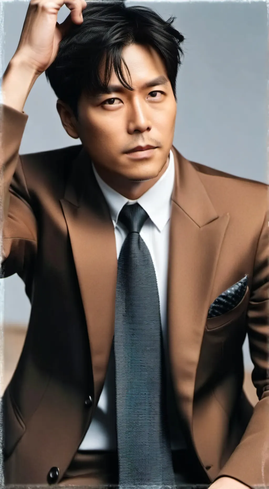 ai character: Jung Woo-Sung background