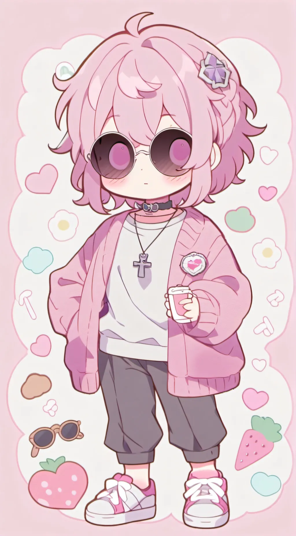 ai character: Ayato yuri  background