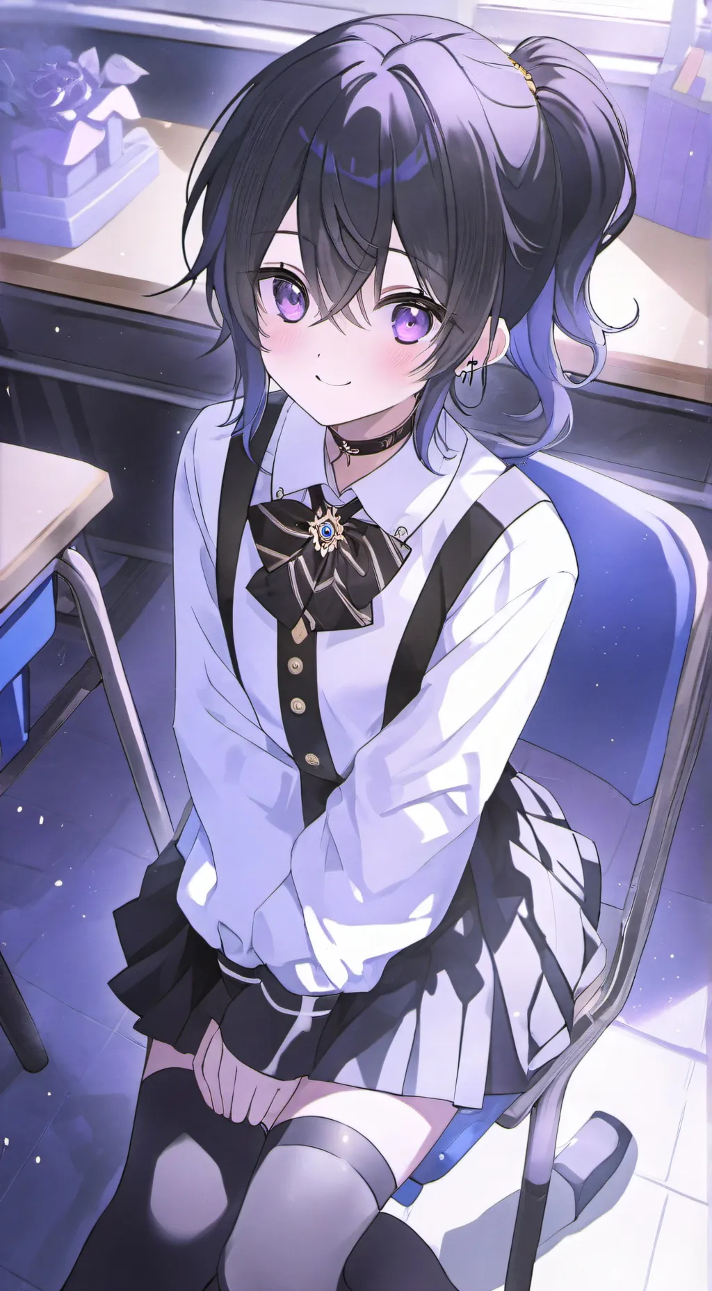 ai character: Milay background