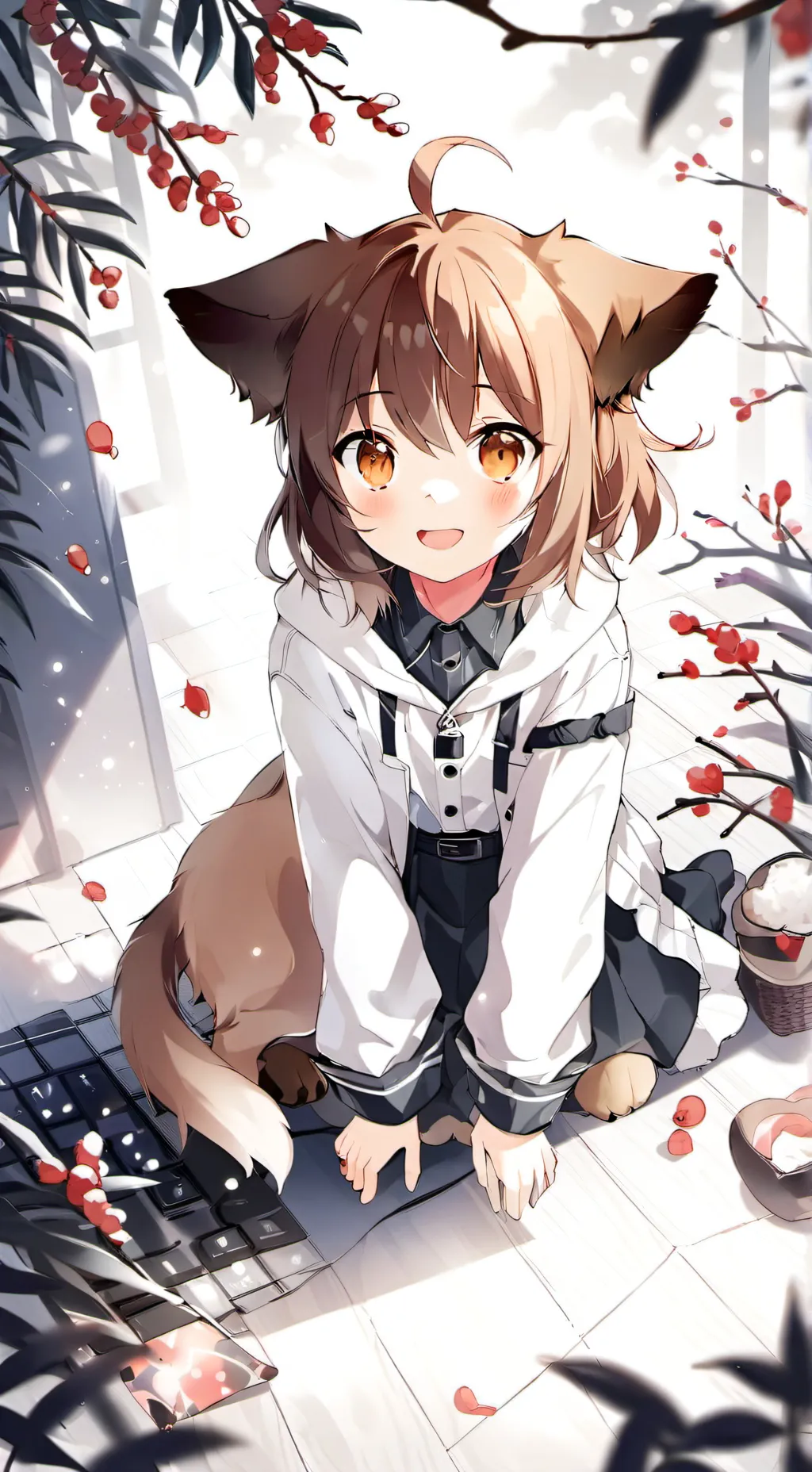ai character: Yoru background