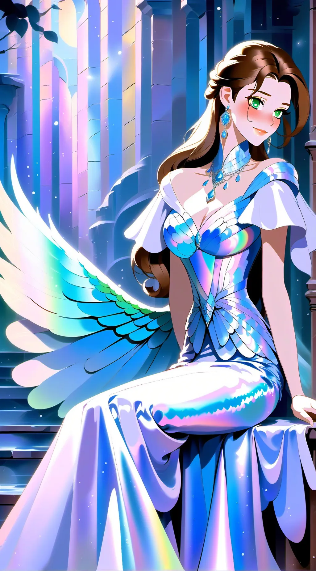 ai character: sprunki background