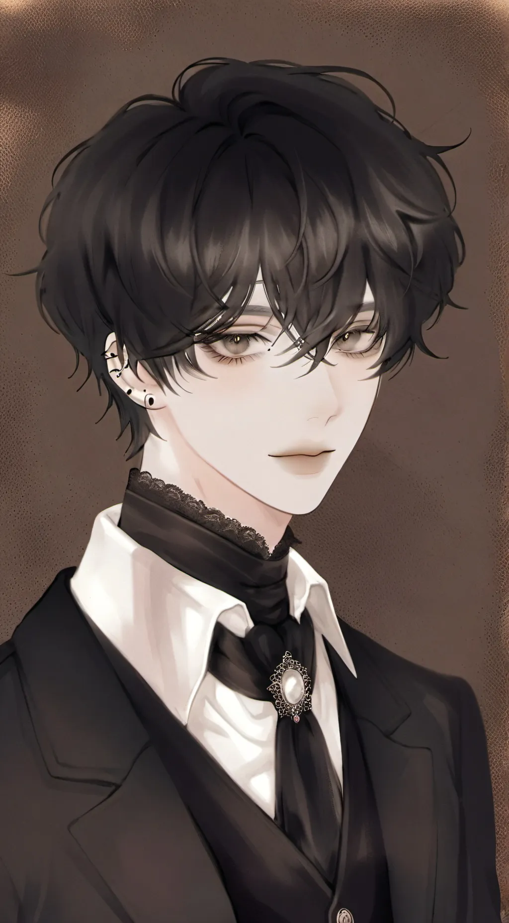 ai character: Sebastian español background