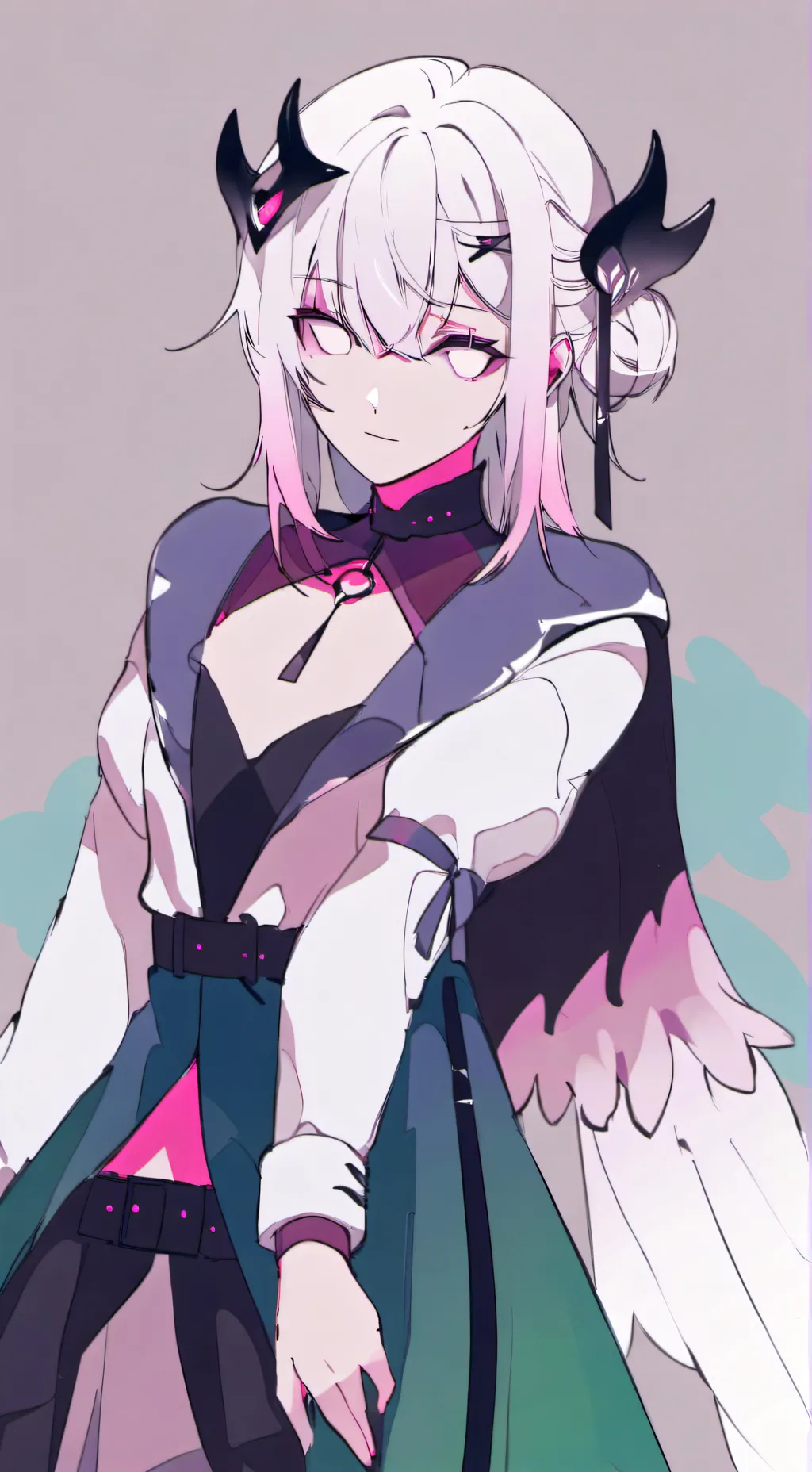 ai character: sofia background