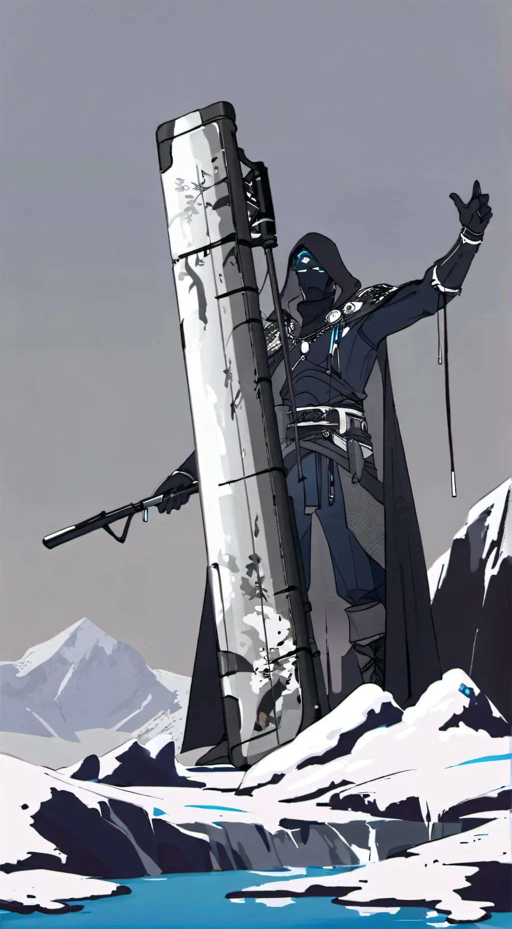 ai character: nicer background
