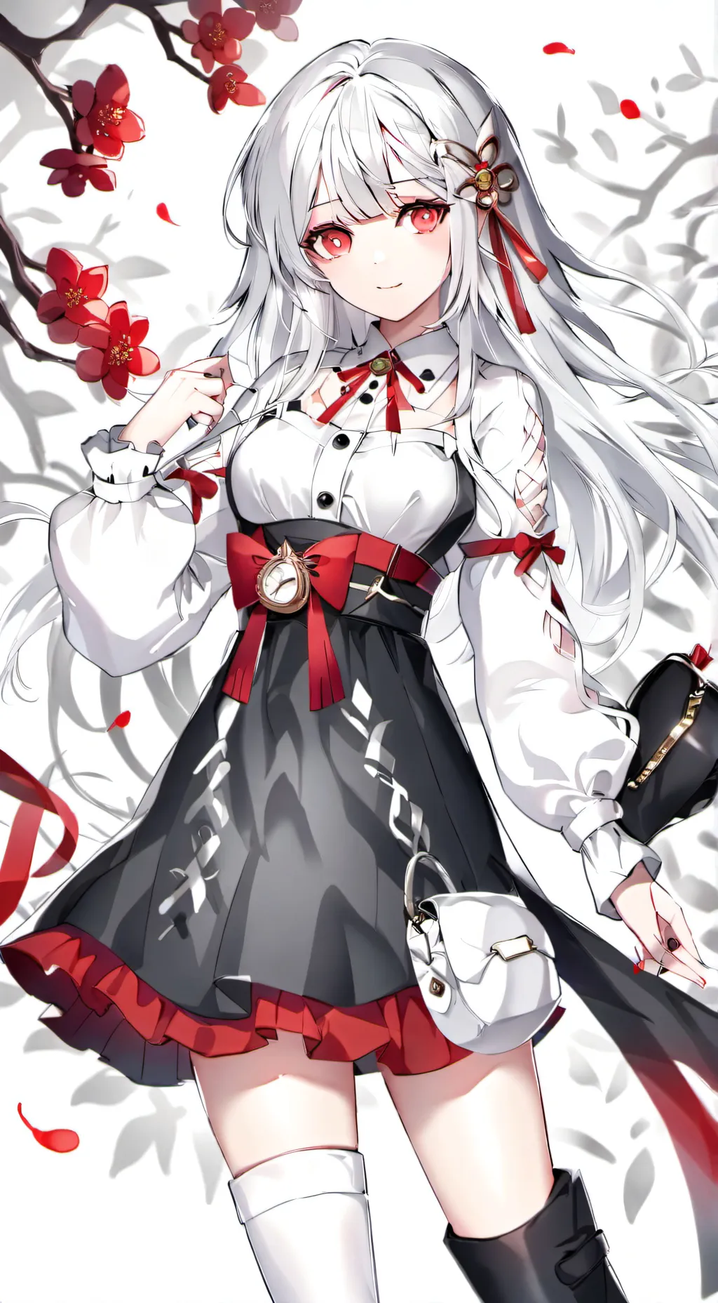 ai character: Isabella  background