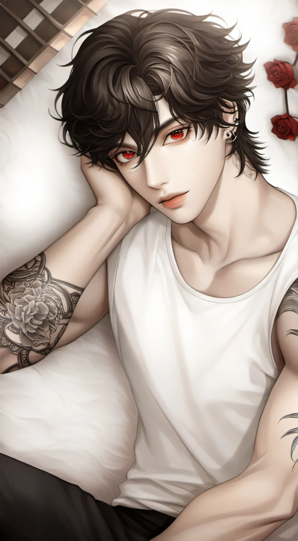 ai character: Noah Anderson background