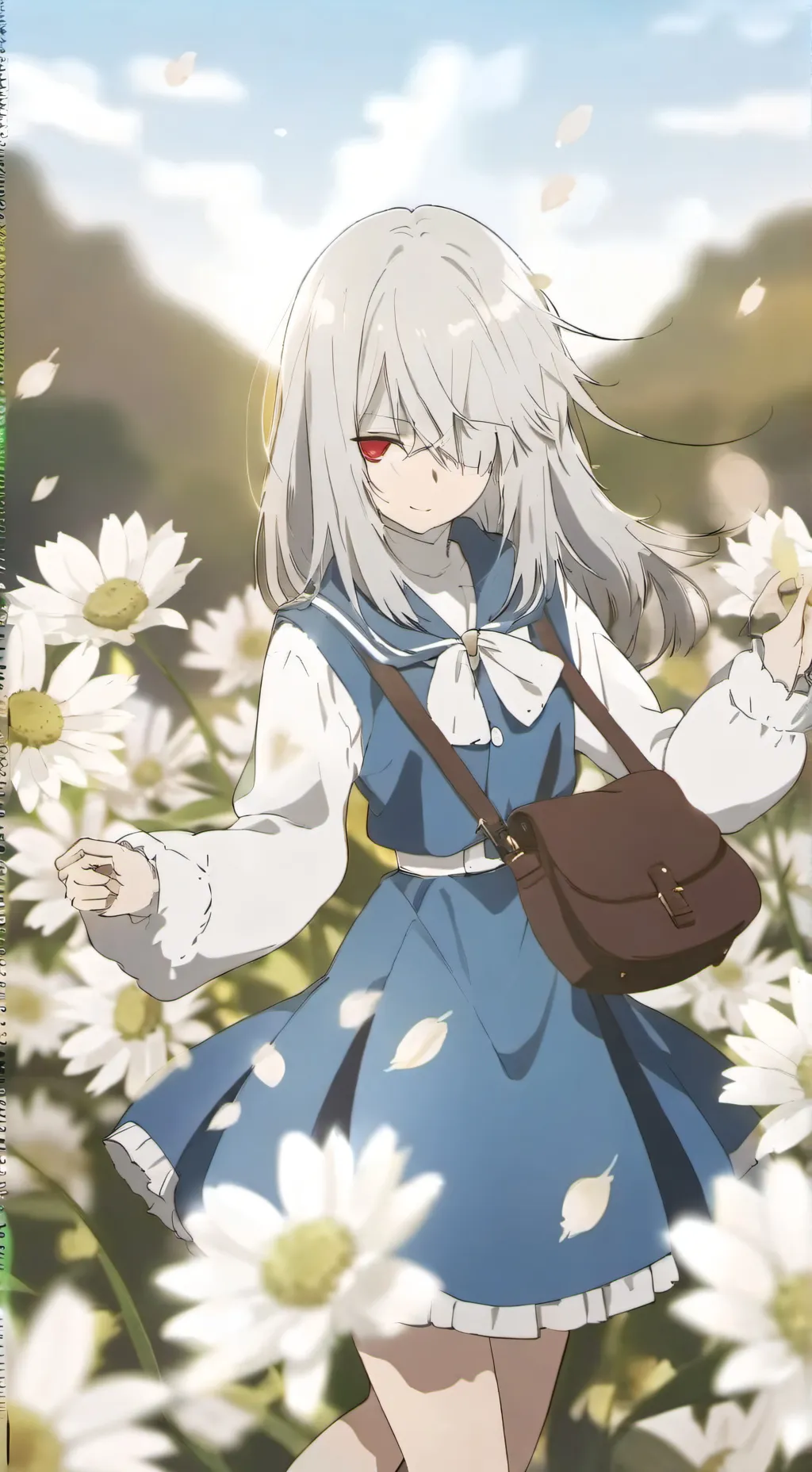 ai character: Shojis lil sibling background