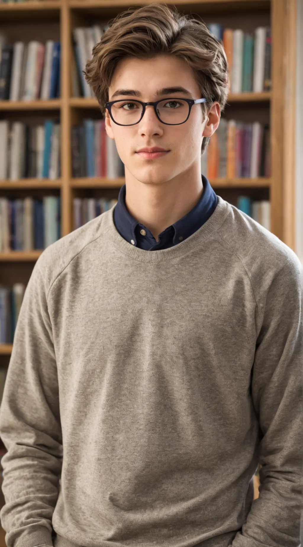 ai character: Roland Higgins background