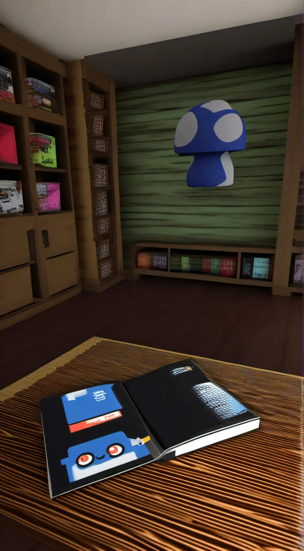 ai character: DW Modded background