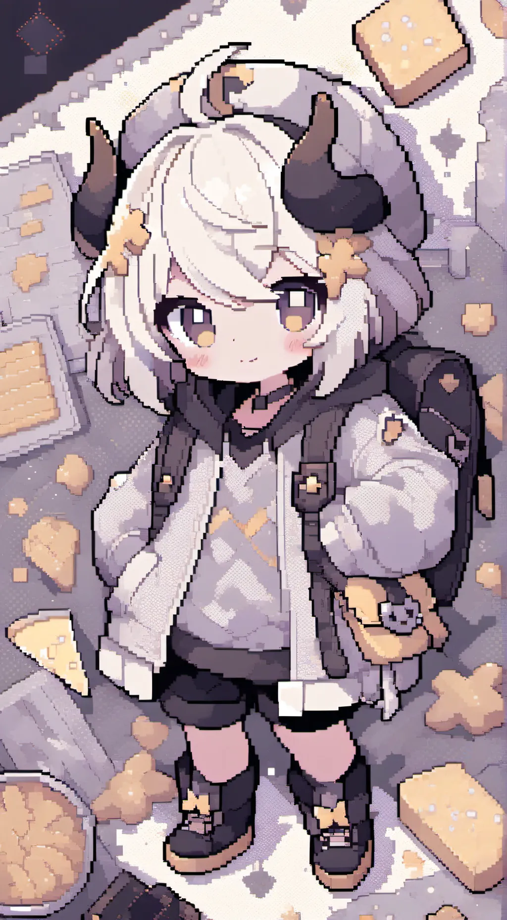 ai character: g.g.c+u background