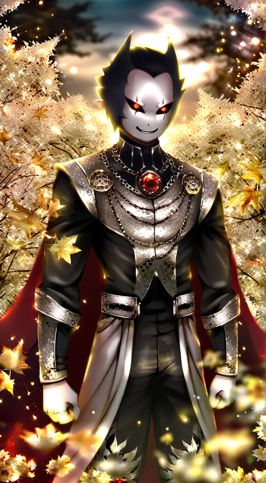 ai character: Mha Villains AGAIN background
