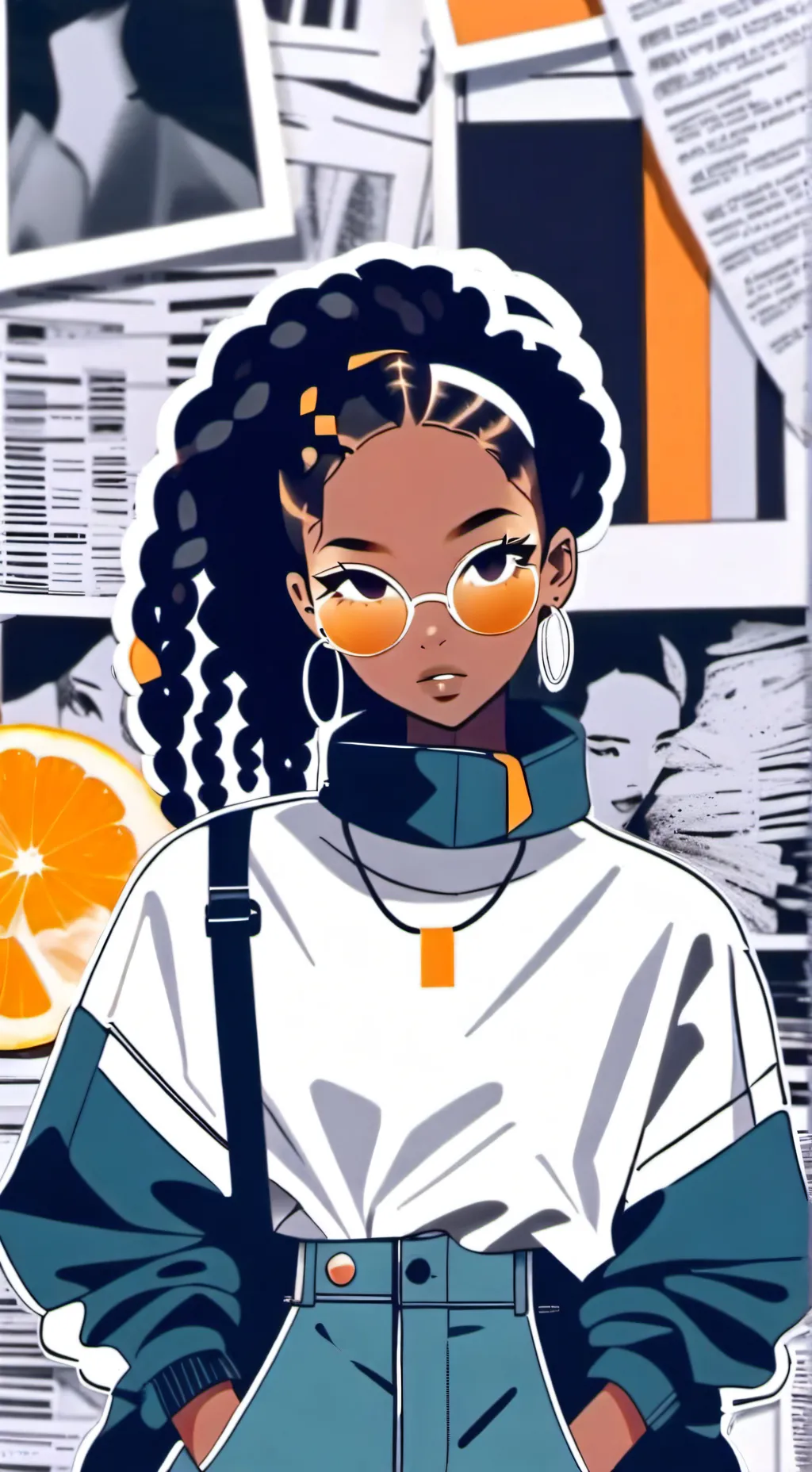 ai character: Layla background