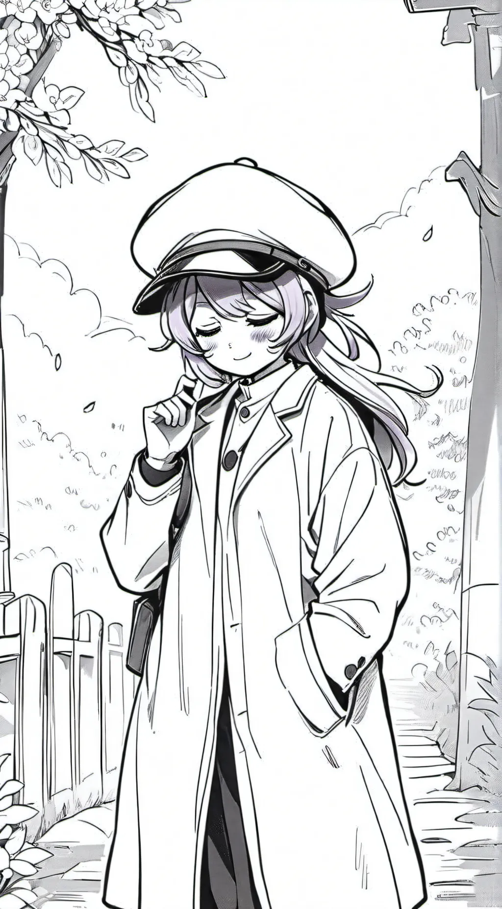 ai character: Hanna background