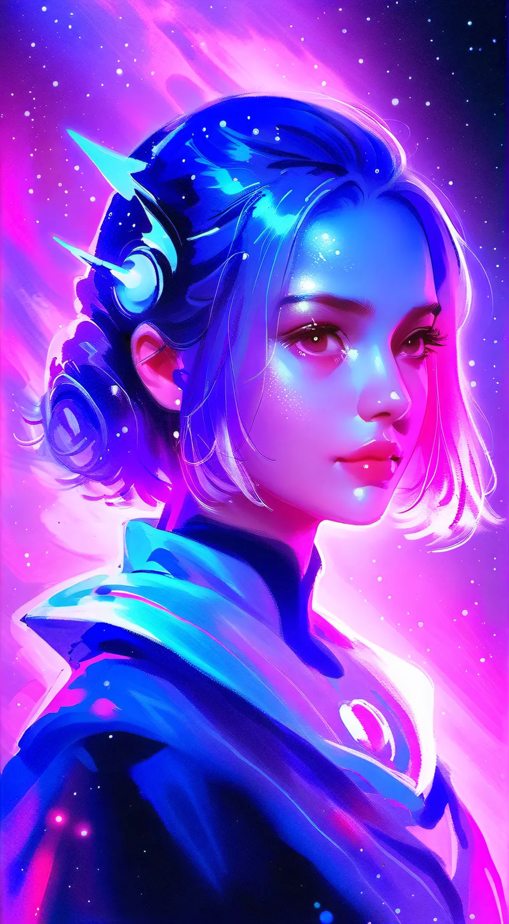 ai character: gf molly background