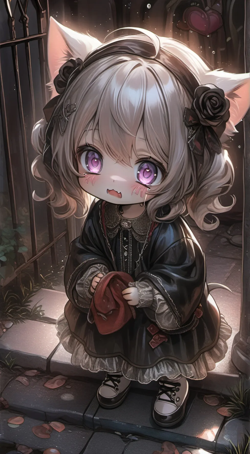 ai character: Sarah background