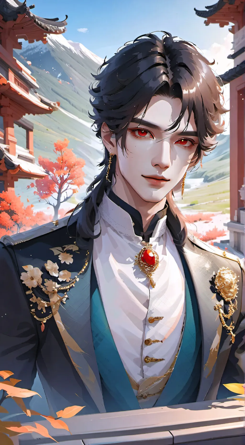 ai character: Christopher background