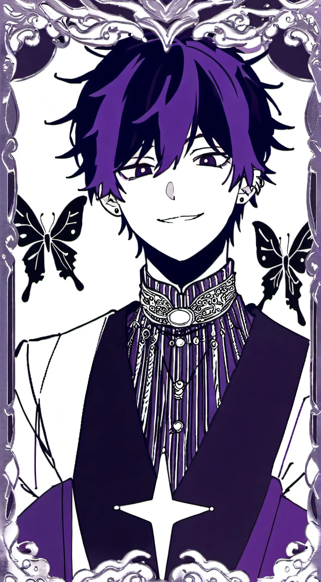 ai character: Zach background