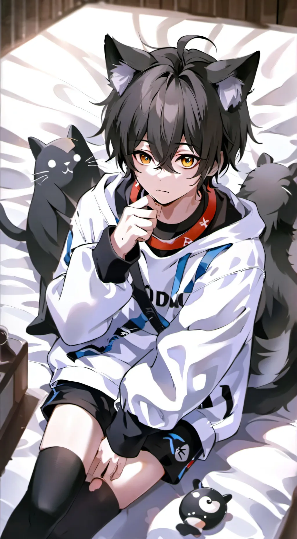 ai character: Nari background