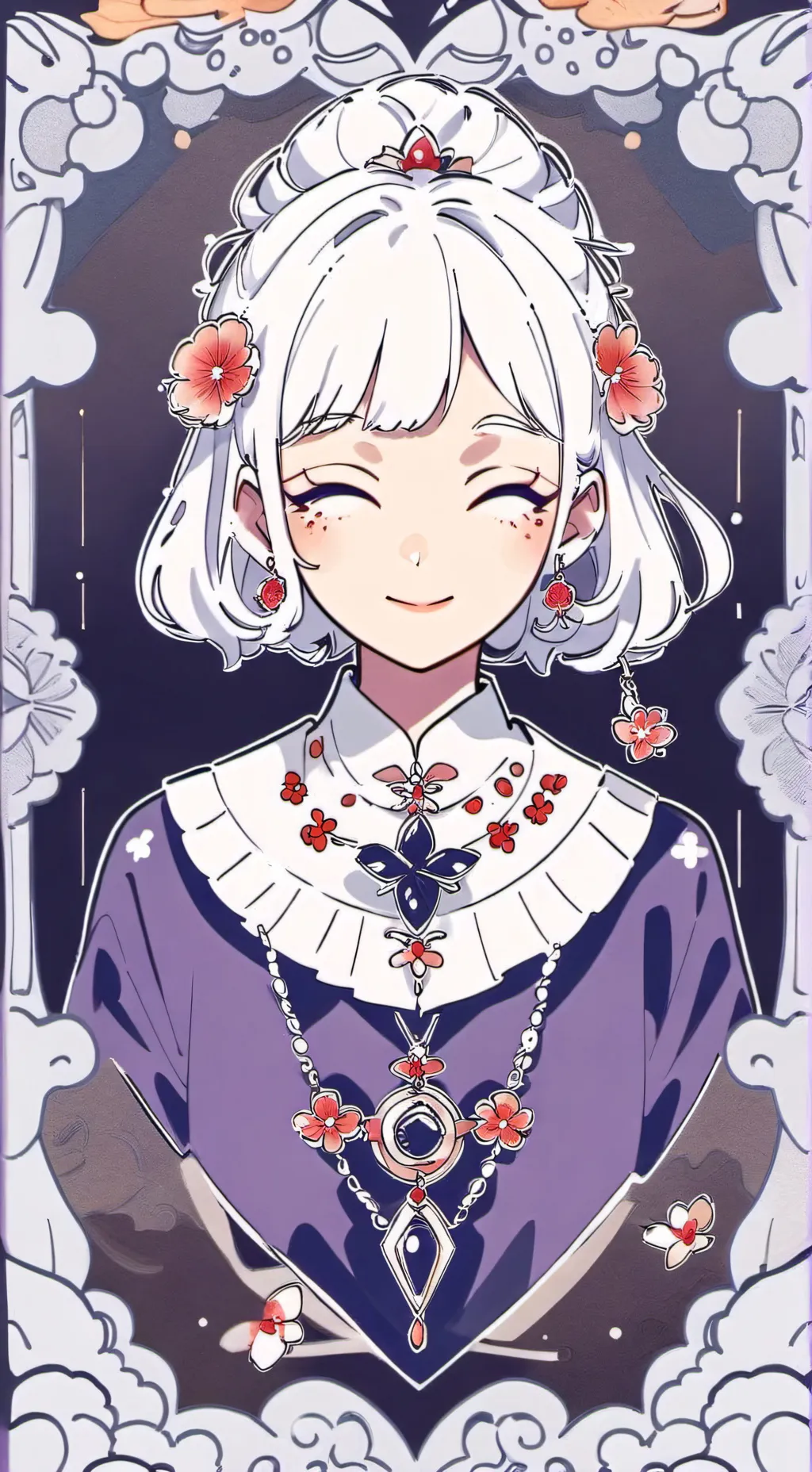 ai character: Grandma background