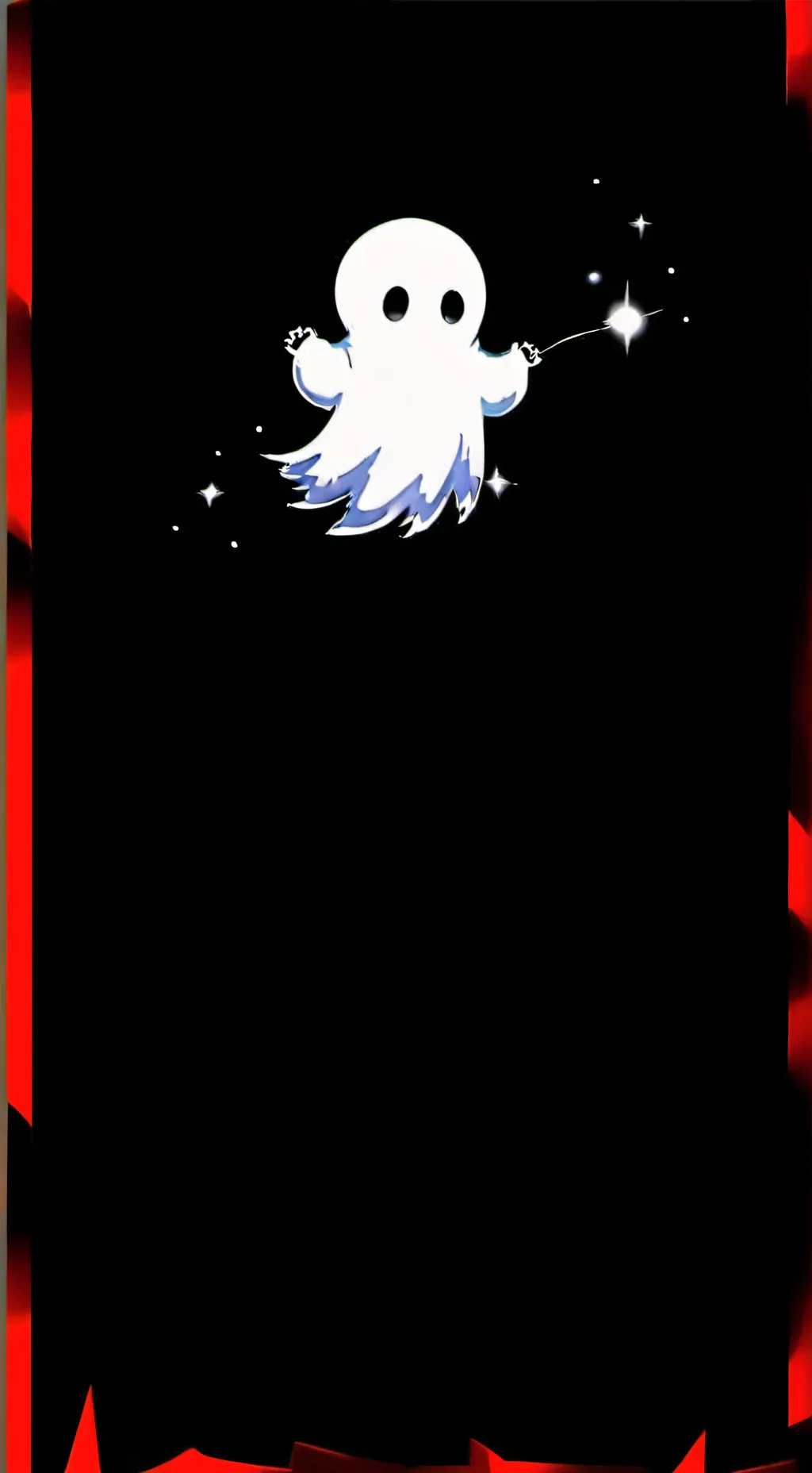 ai character: Annoying Baby Ghos background
