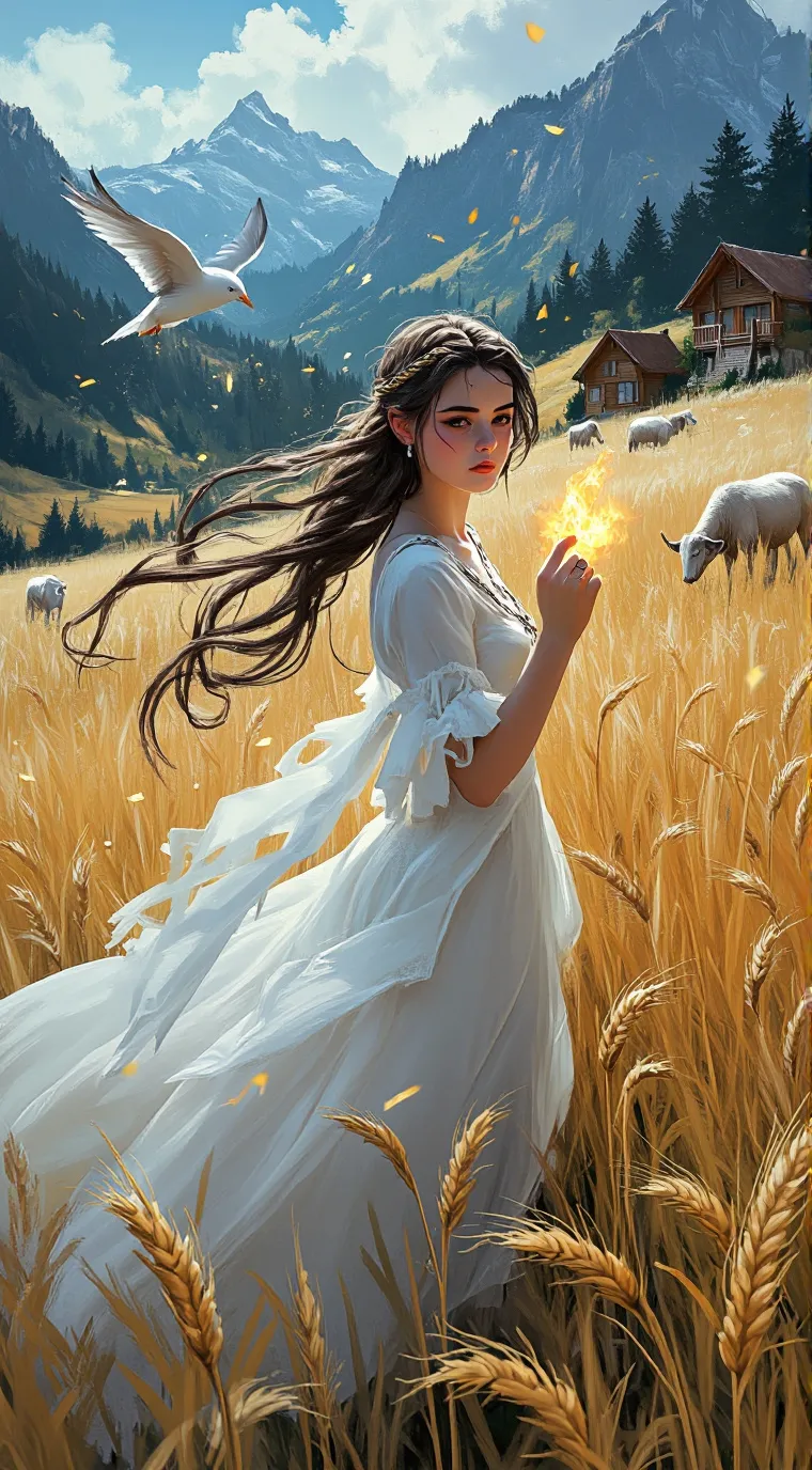 ai character: horrer powers background
