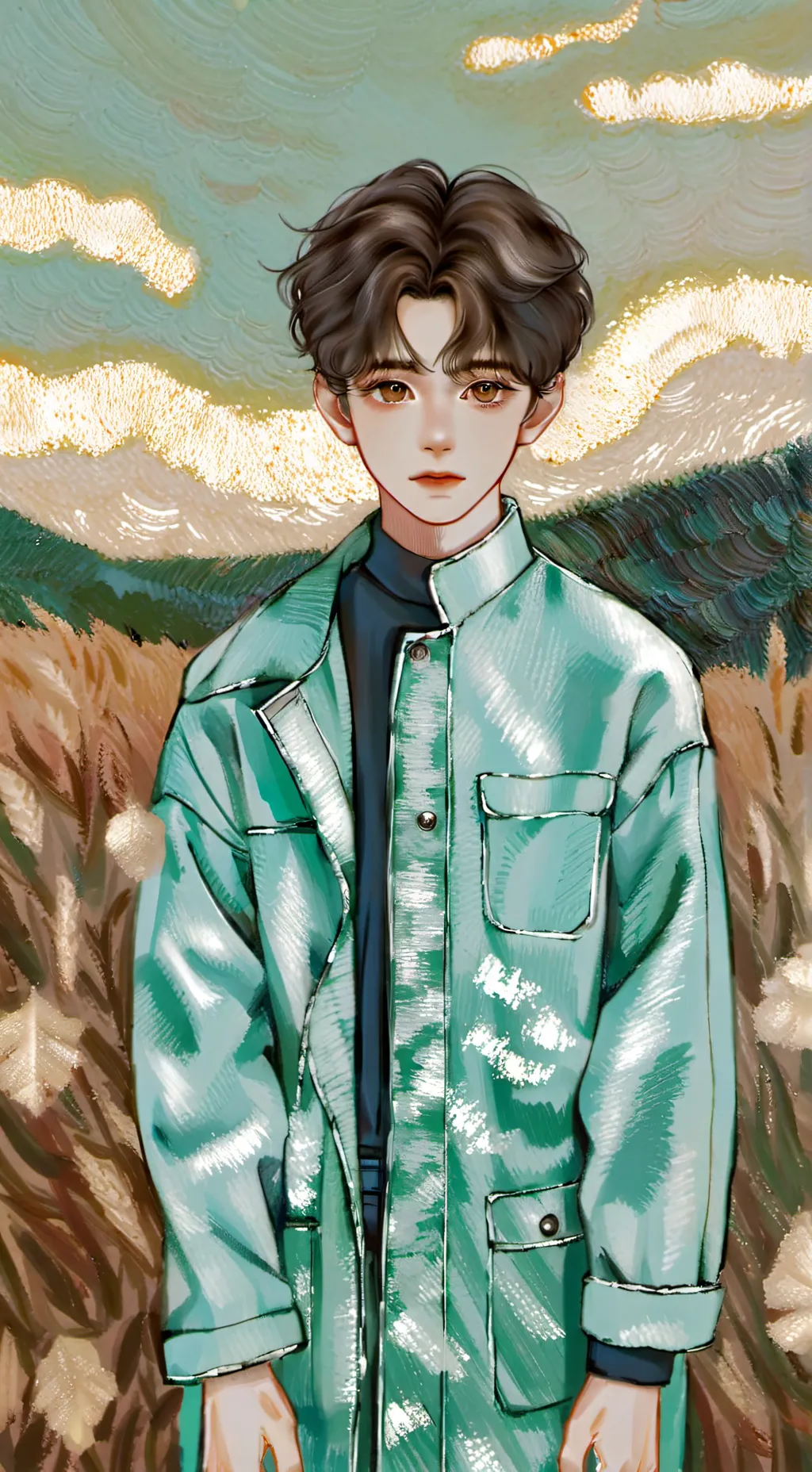 ai character: Anthony background