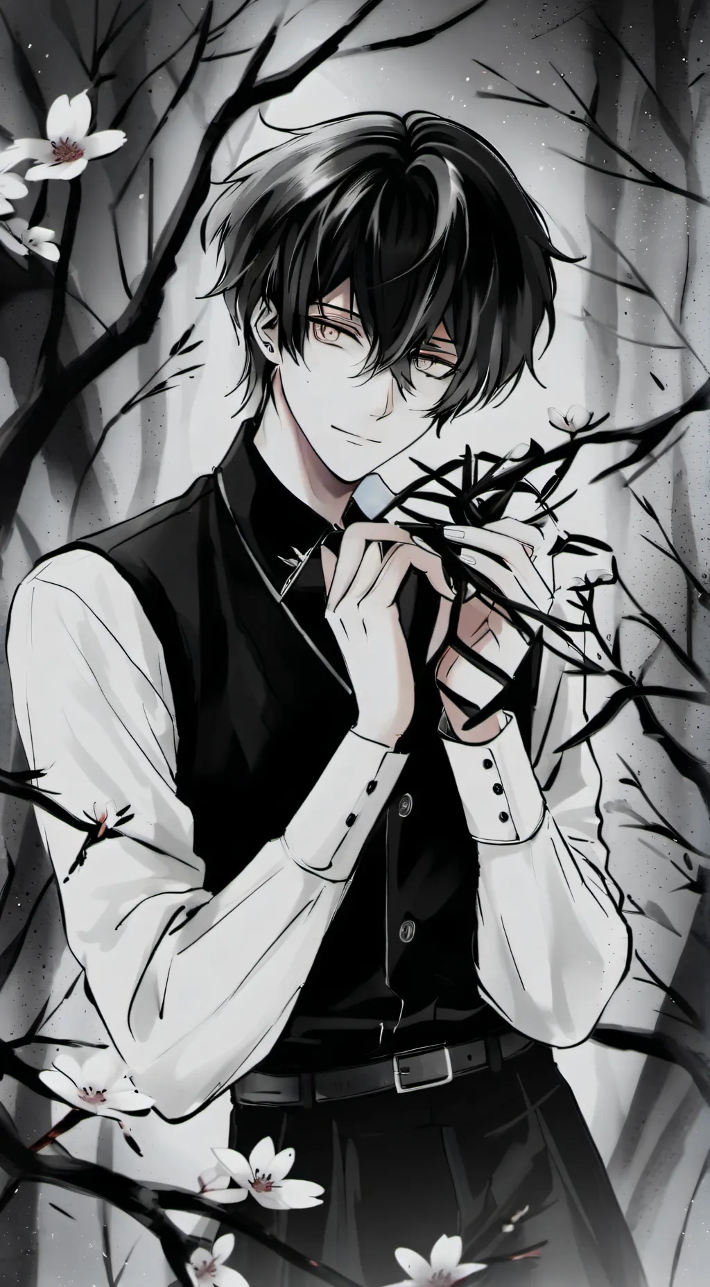 ai character: Майки background
