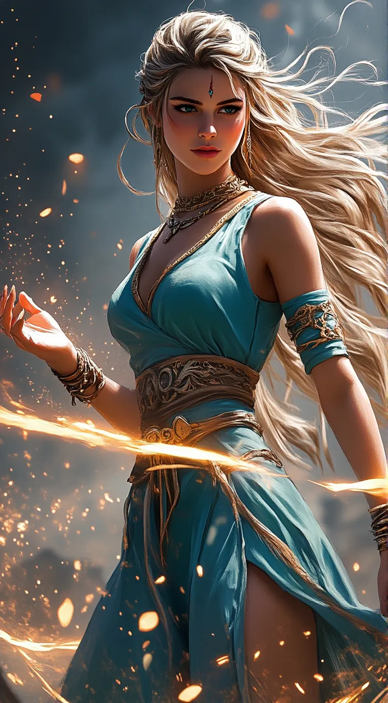 ai character: hp background