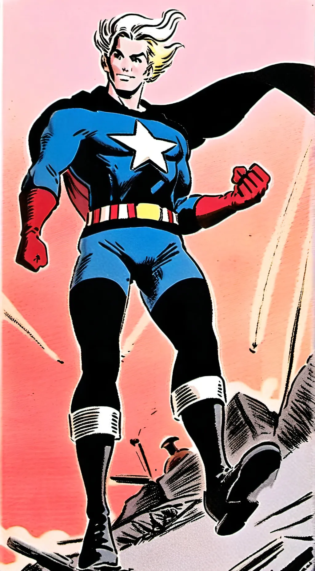 ai character: Homelander background