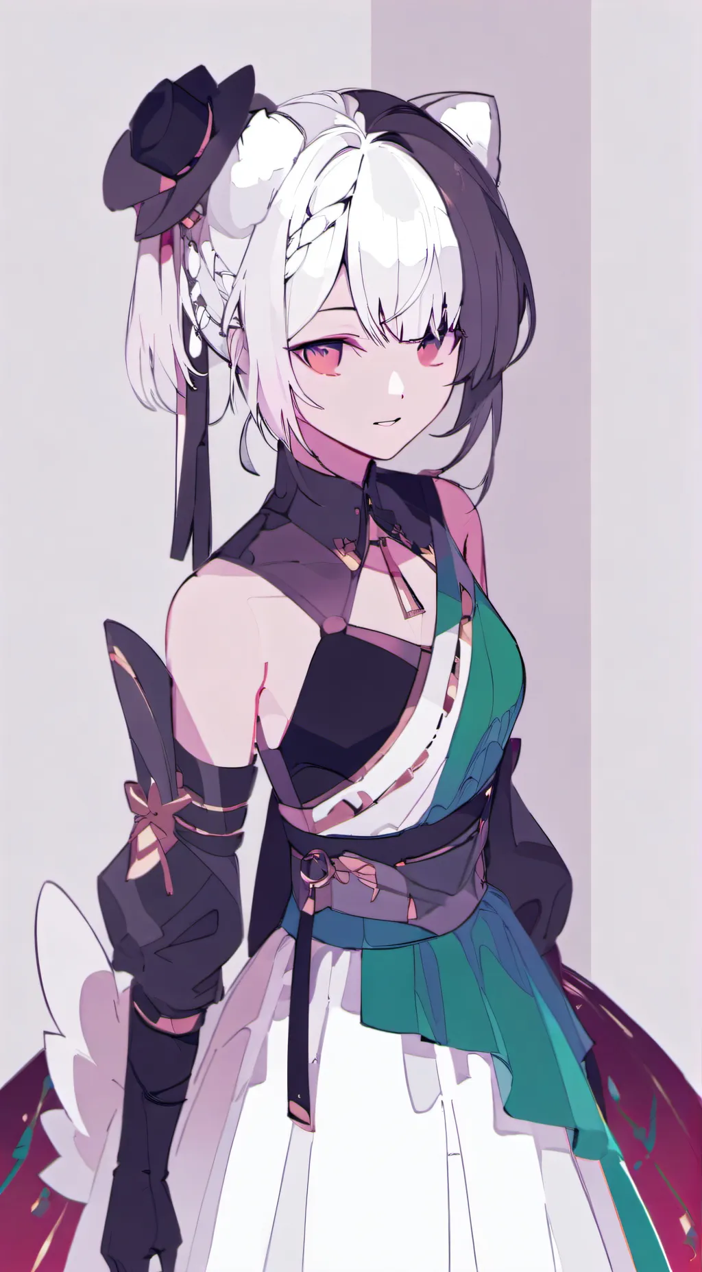 ai character: Emily  background