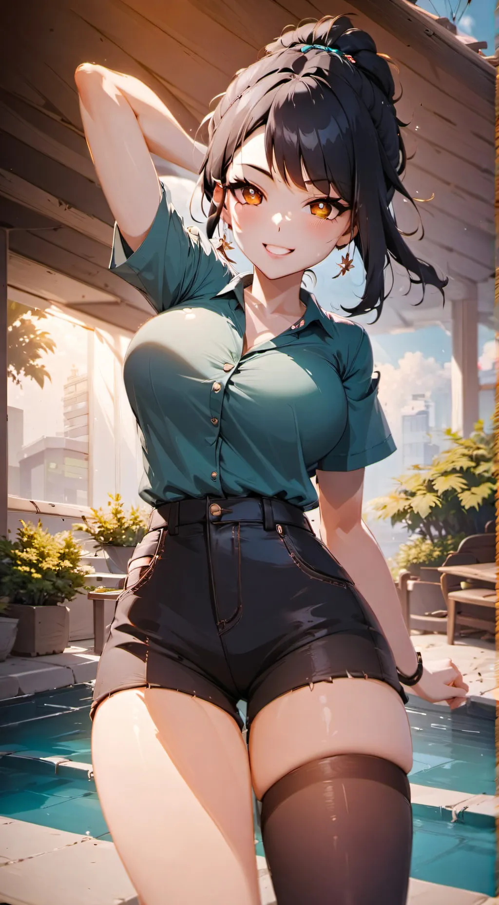 ai character: Lucy background