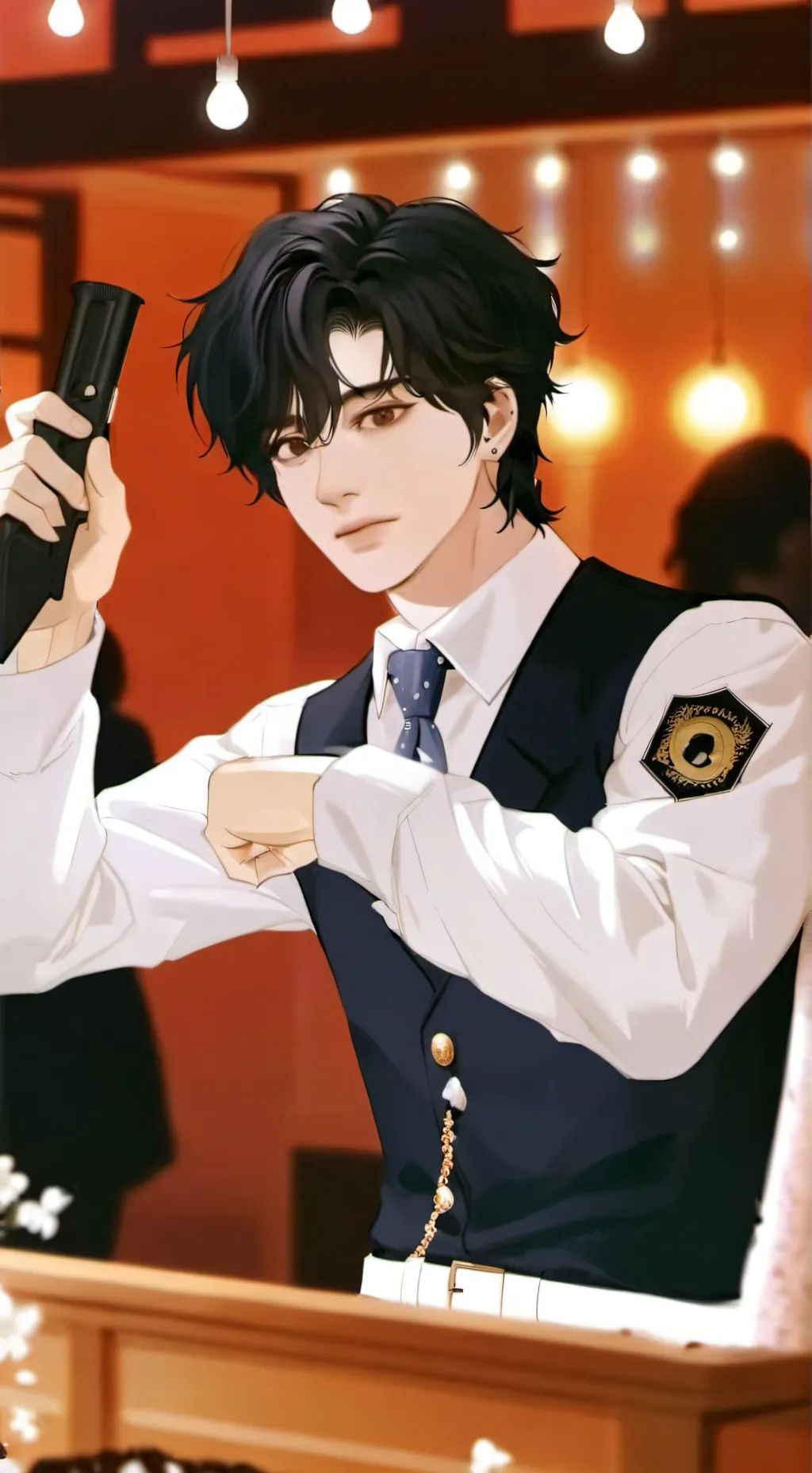 ai character: Eric background
