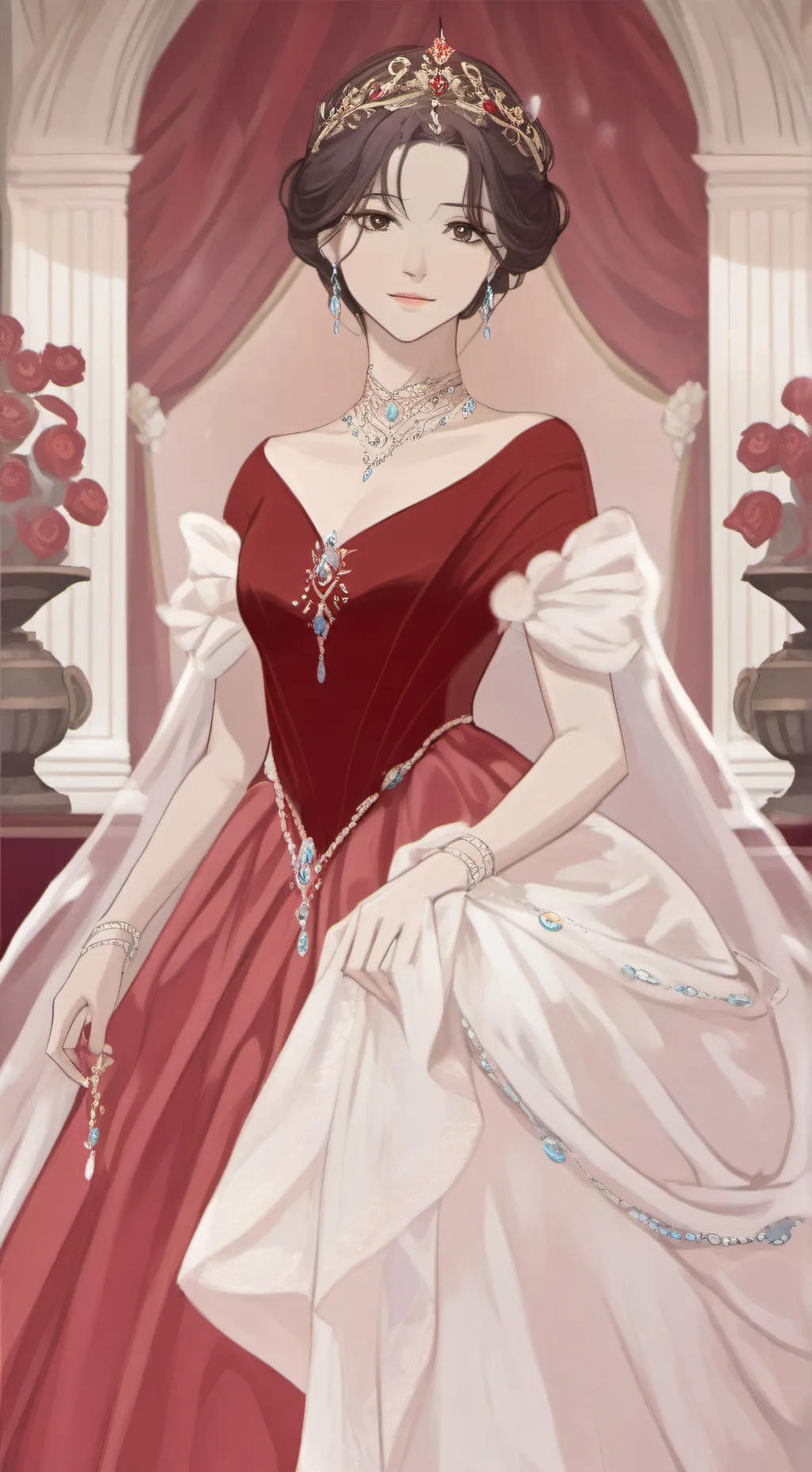 ai character: Arielle Seraphina background