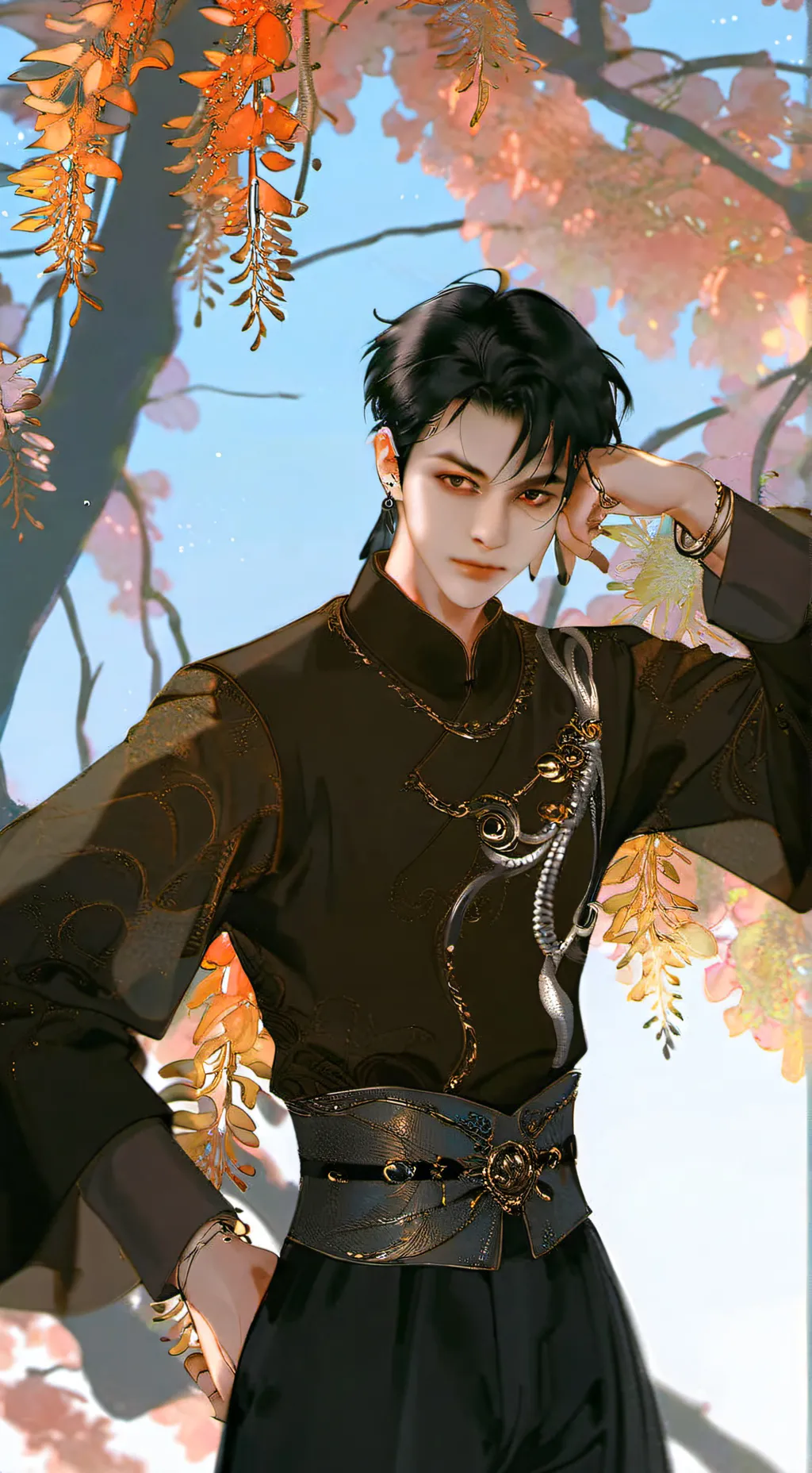 ai character: ~☆♤•♤Oscar♤•♤☆~ background