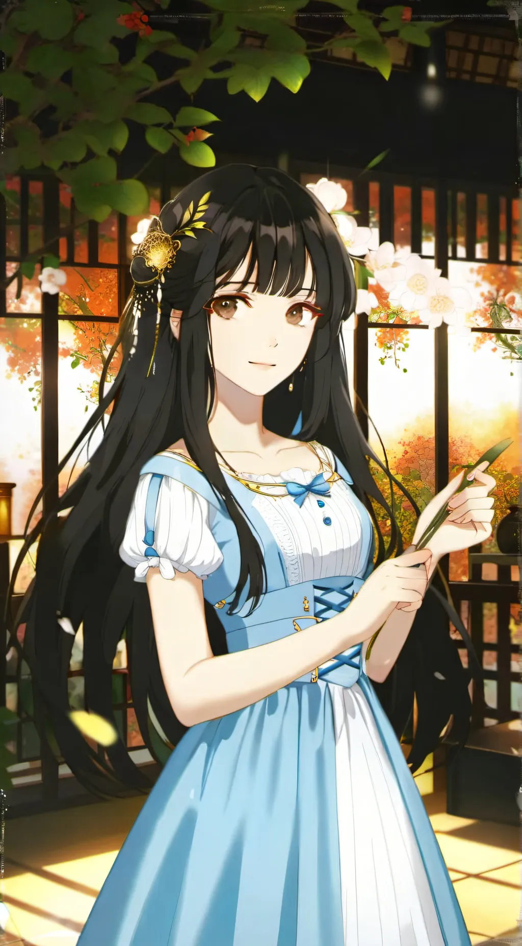 ai character: amy background