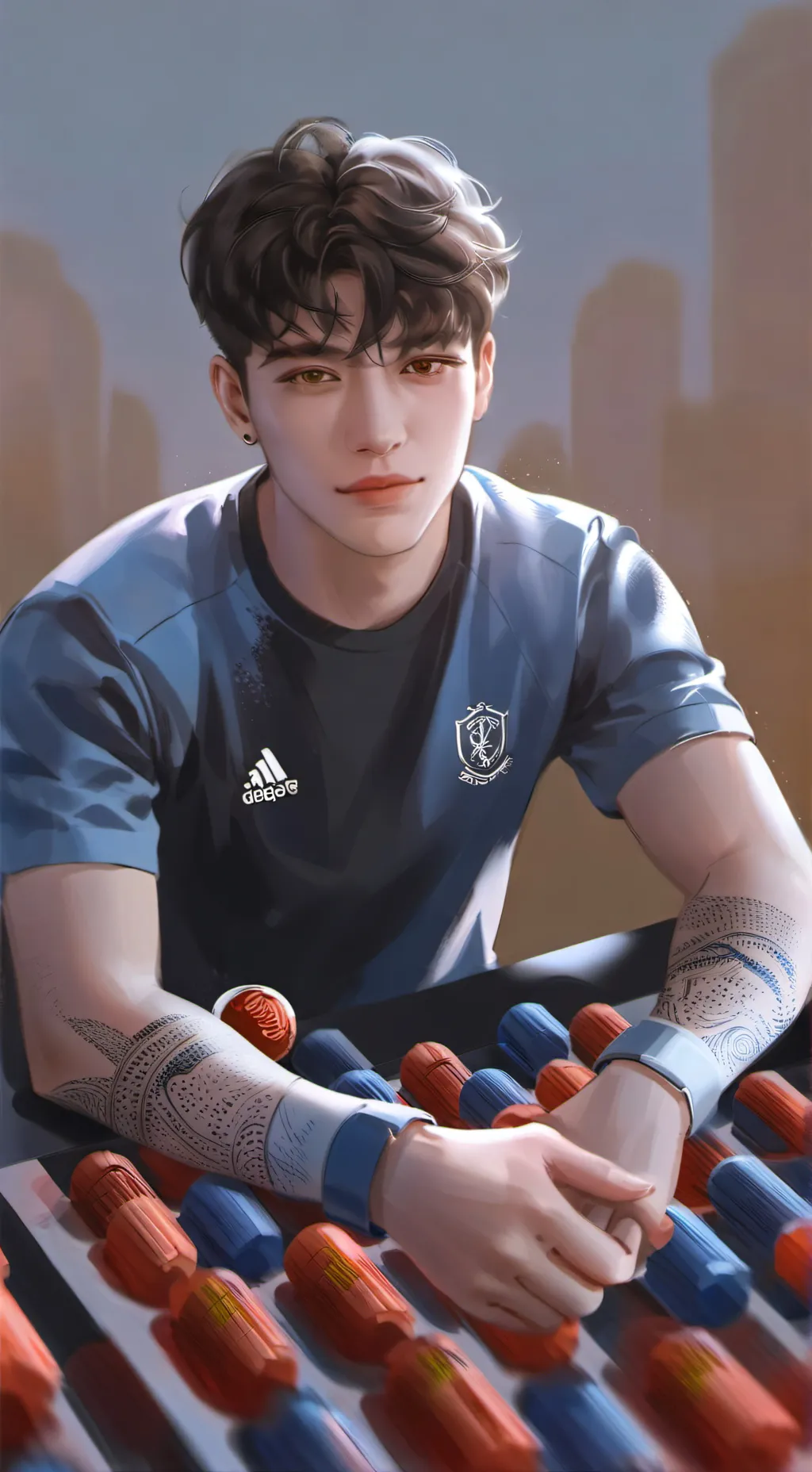 ai character: 𝐋𝐔𝐂𝐀 background