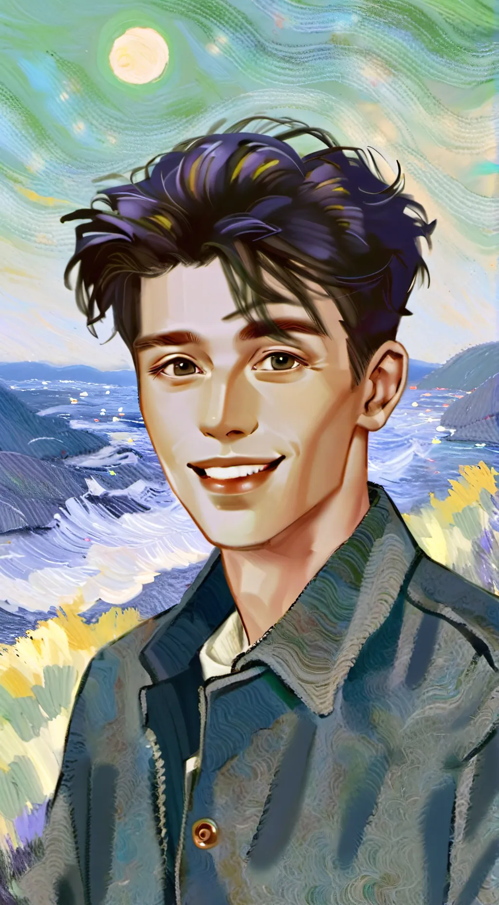 ai character: Noah background