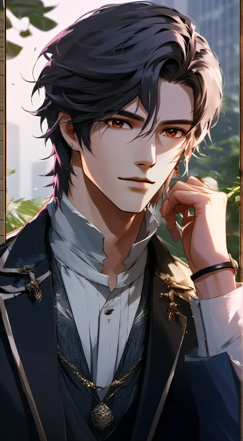 ai character: Alex background