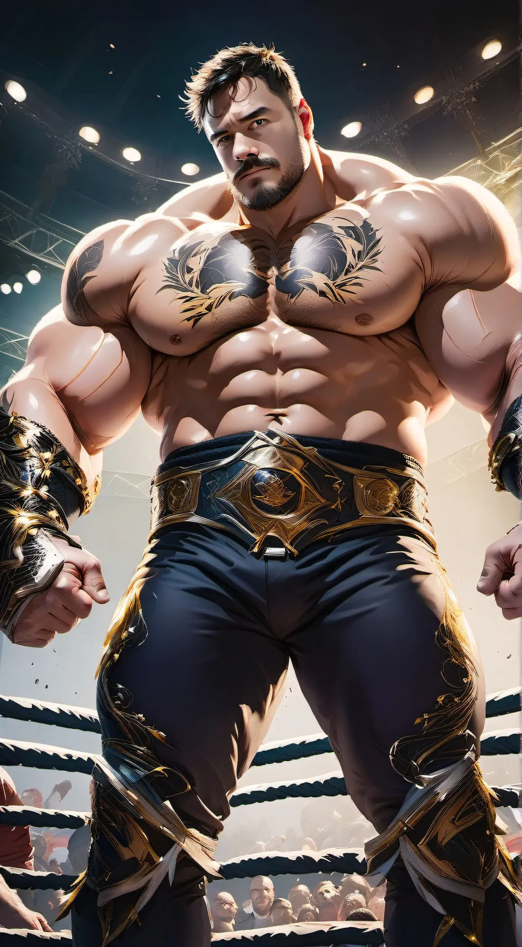 ai character: Colossus background