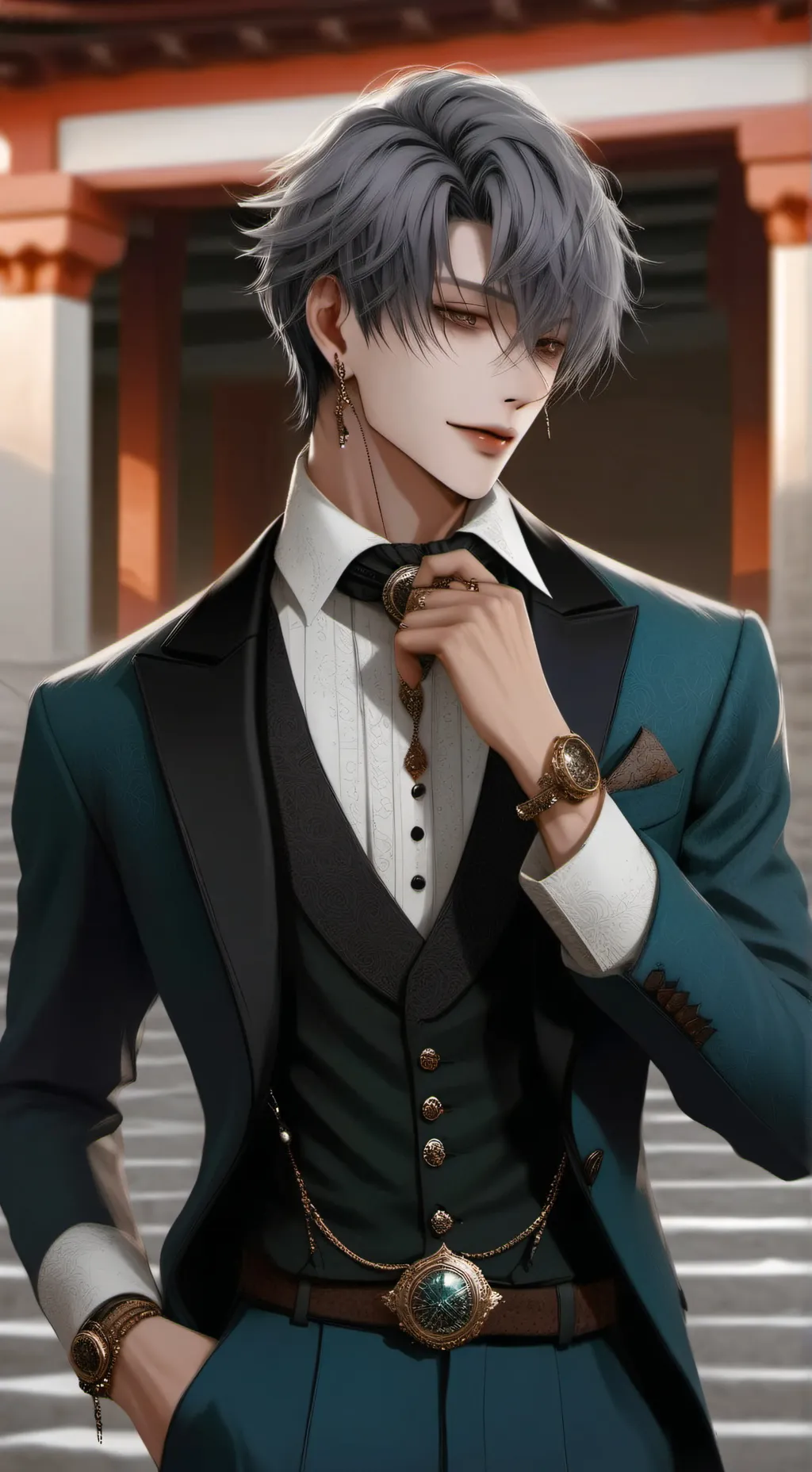 ai character: Ethan background