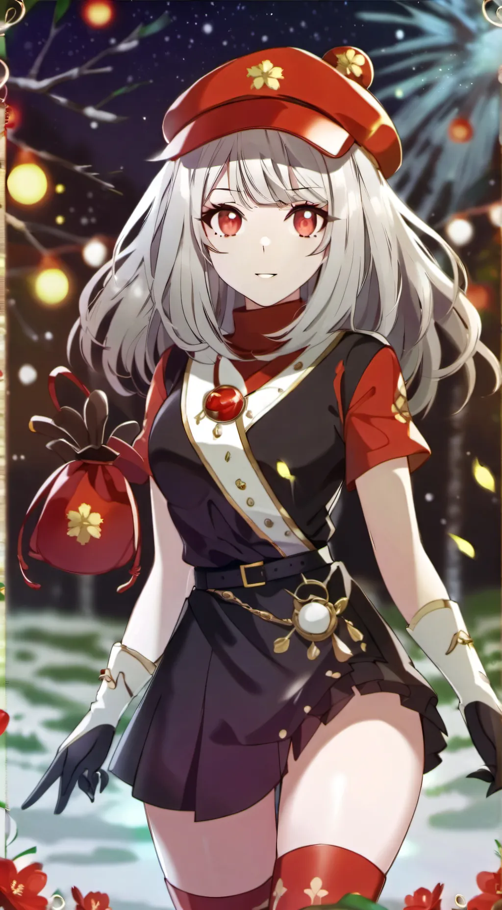 ai character: Moving away  background